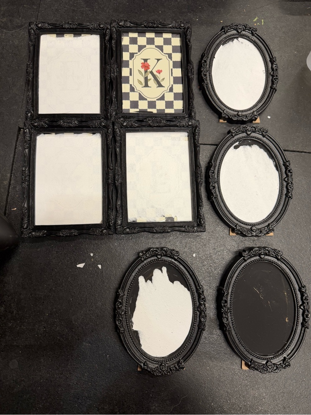 Ornate Black Decorative Wall Frame Set - Classic Home Accents